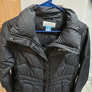 Columbia Women's Black Puffer Jacket